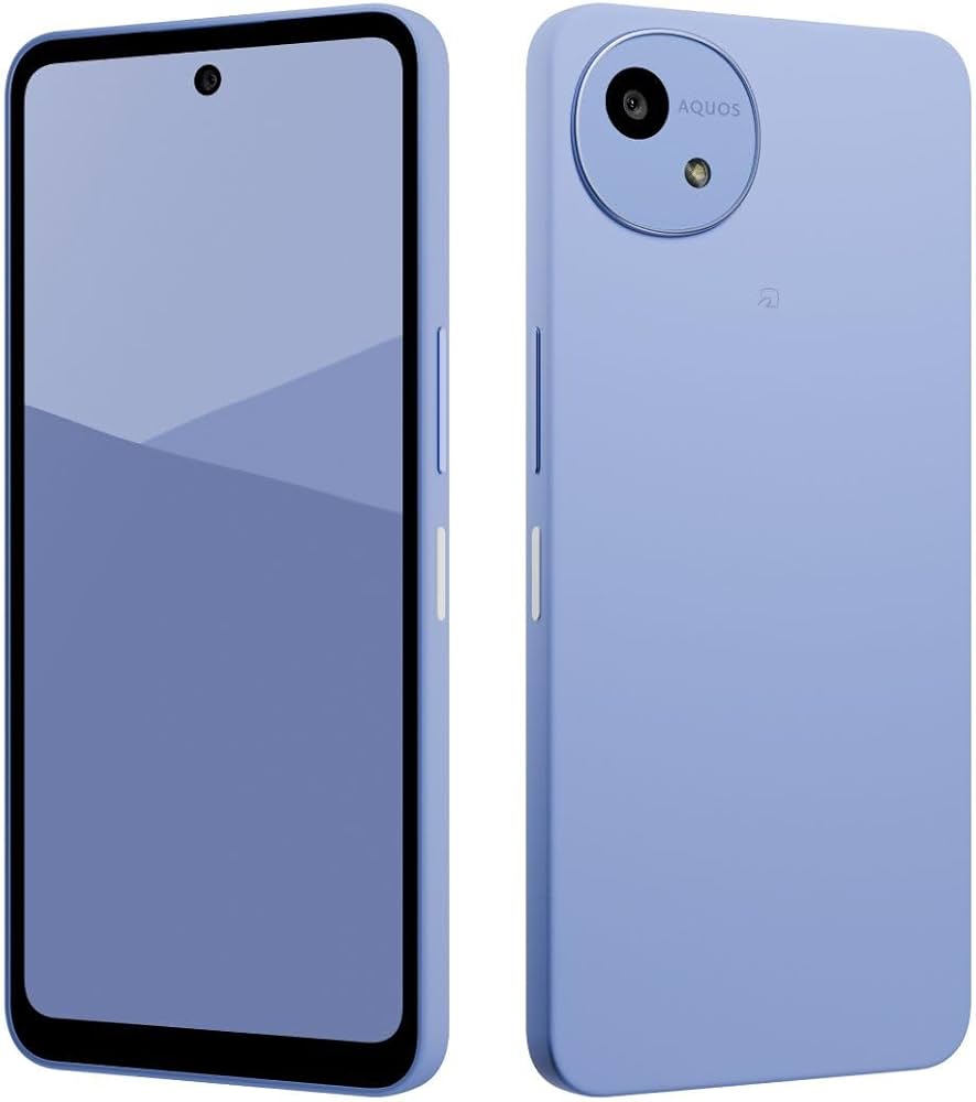 Amazon | Simフリー AQUOS wish5 SH-52F ミソラ docomoモデルSIMフリー