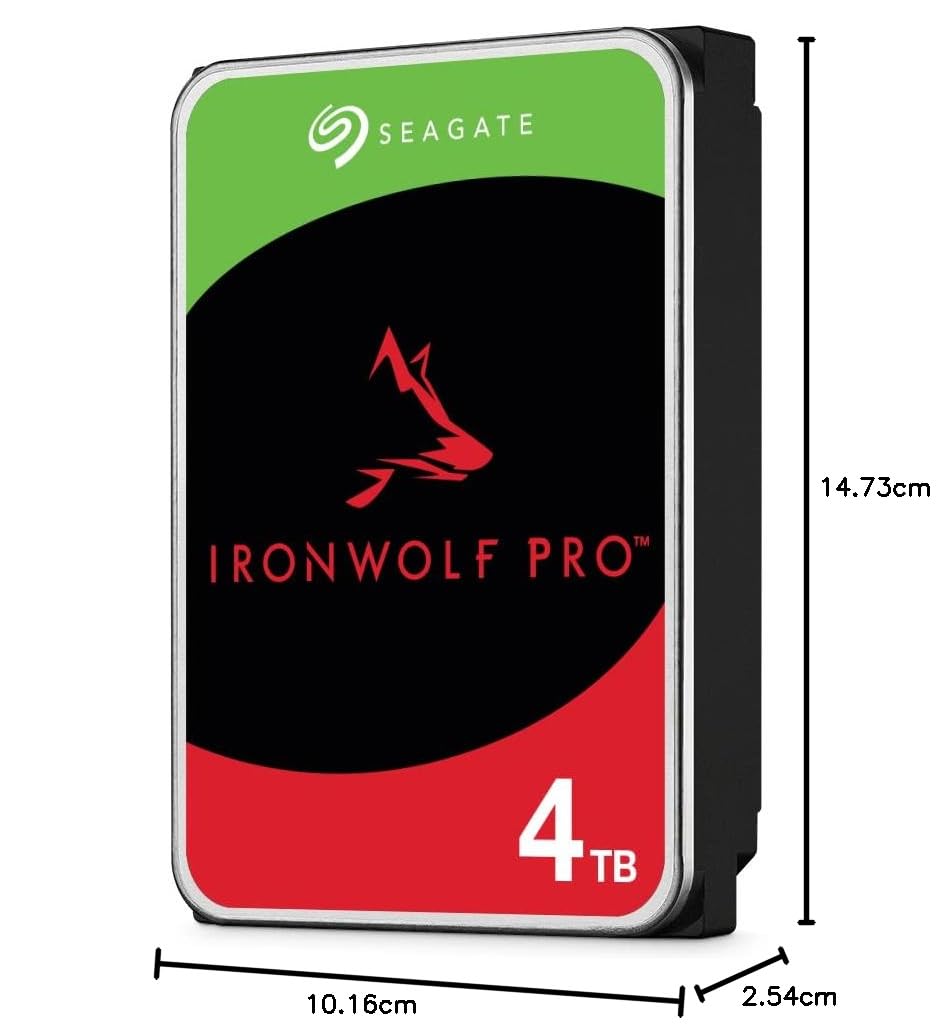 Seagate IronWolf Pro ST4000NE001 Disco rígido de 4 TB - interno de