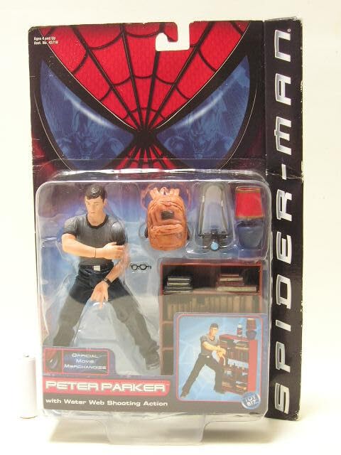 Amazon.co.jp: 【箱イタミ】□トイビズ 映画 スパイダーマン ピーター