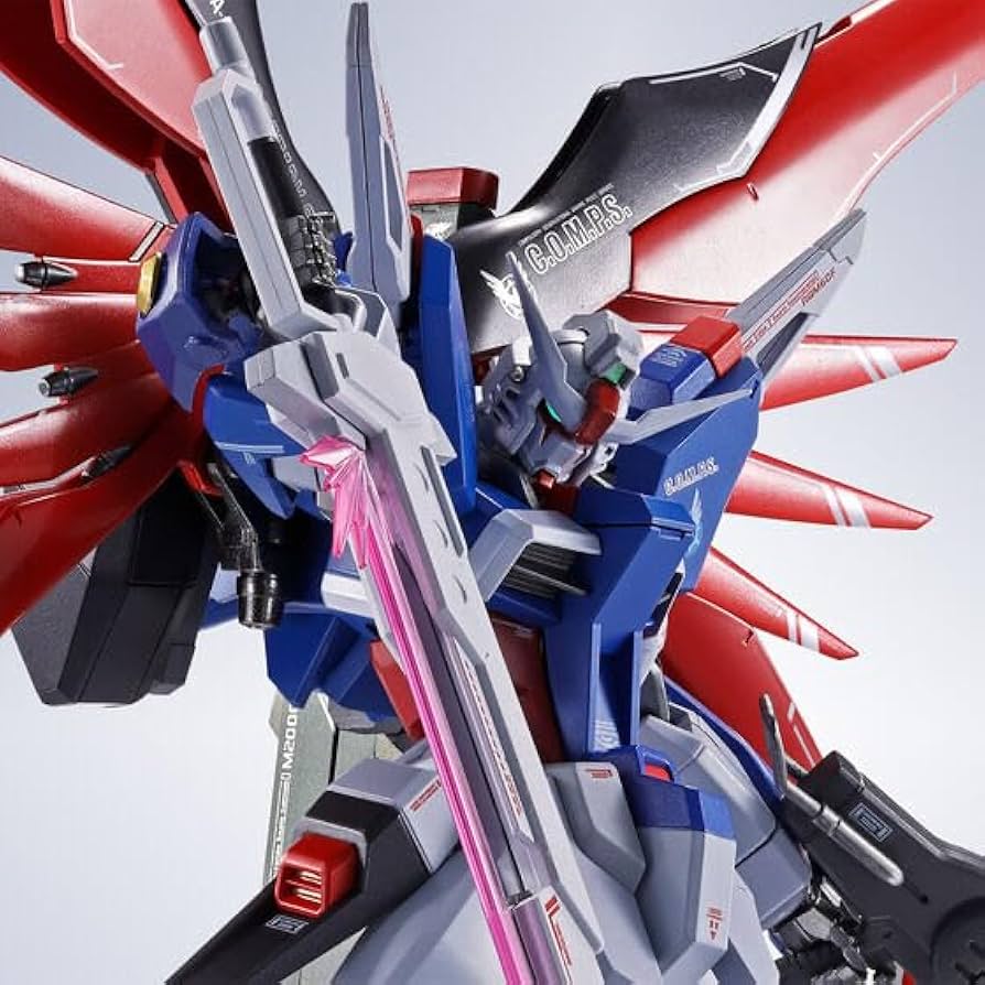 Amazon.co.jp: METAL ROBOT魂 ＜SIDE MS＞ デスティニーガンダムSpecII