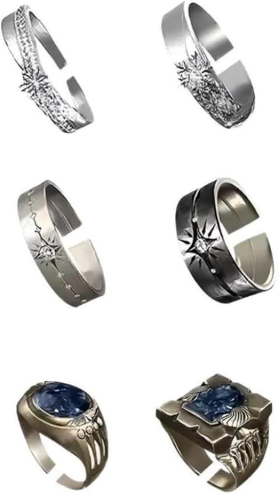 Amazon.co.jp: [NDR] 恋と深空 セイヤ ホムラ レイ 絆の指輪 飾り 周辺