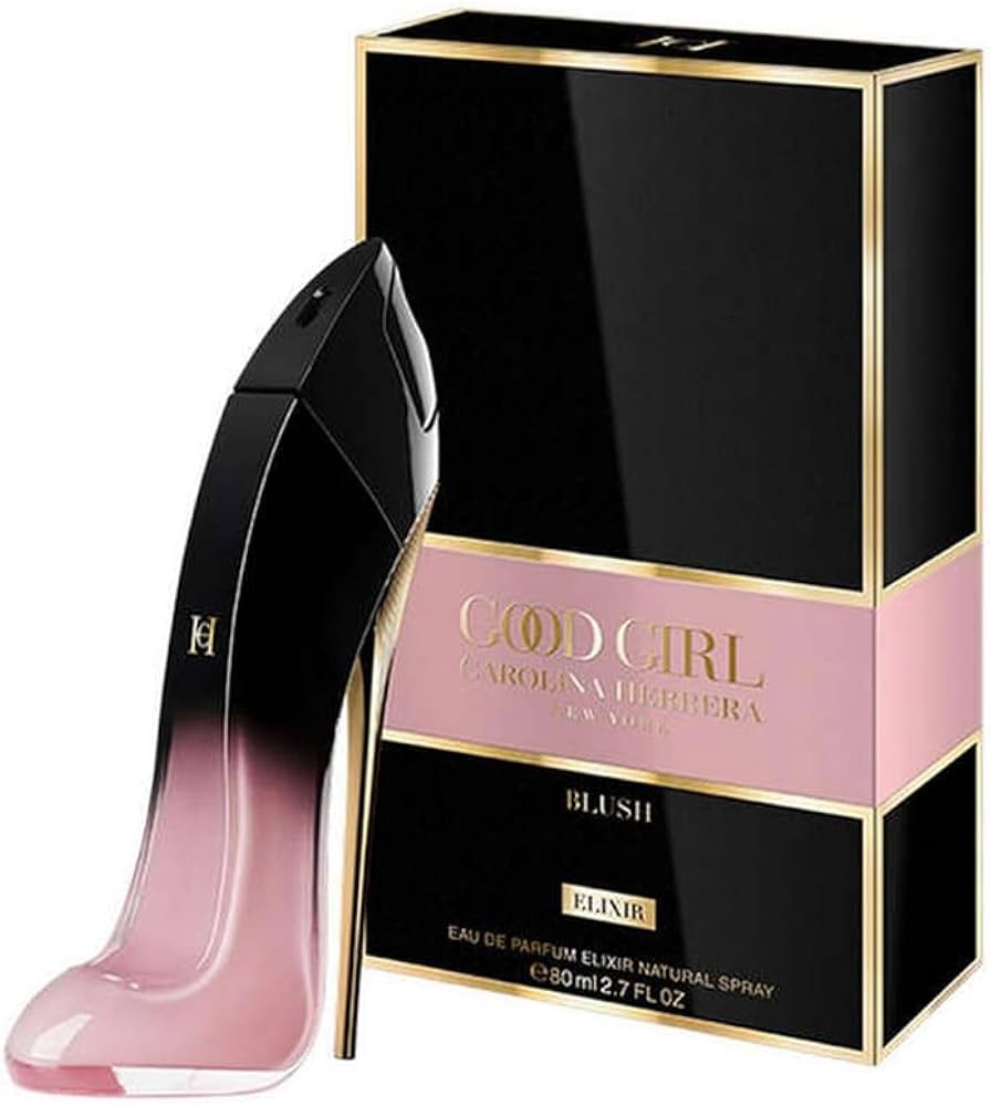 Amazon.com : Good Girl Blush Elixir by Carolina Herrera for Women
