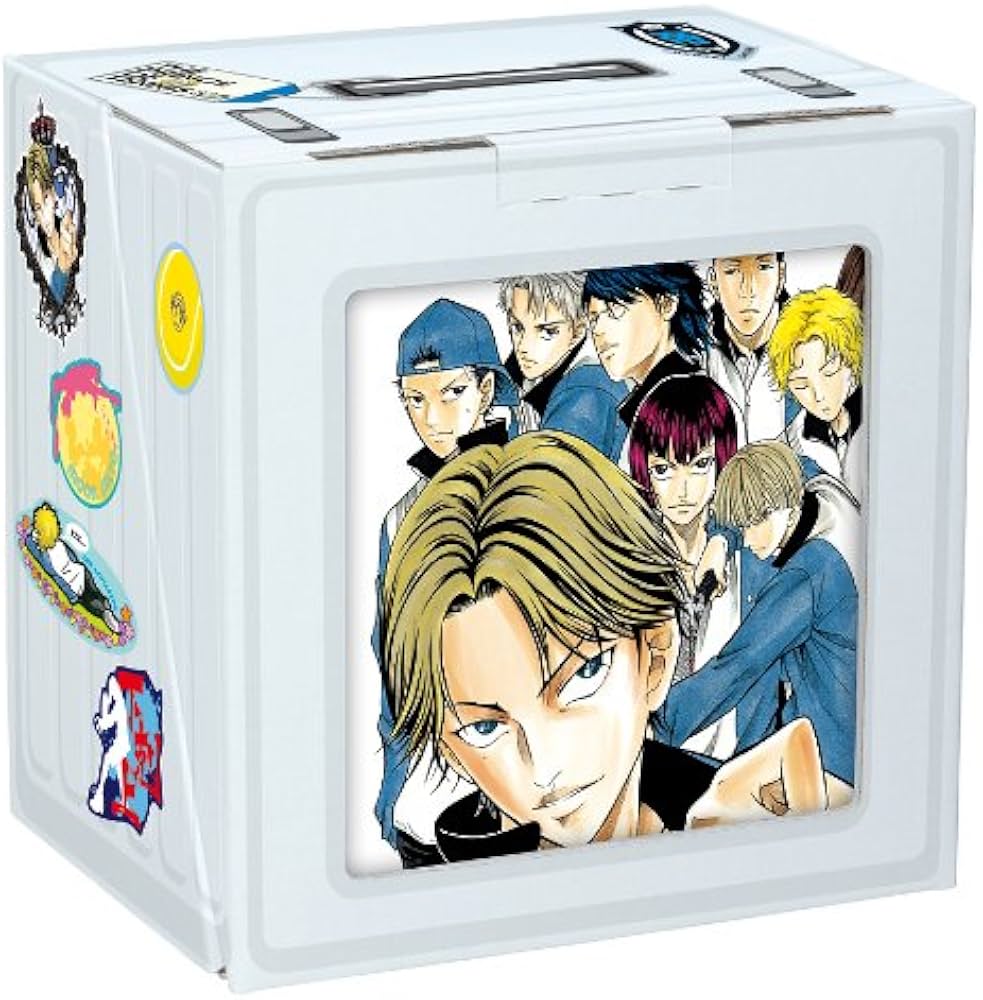 テニスの王子様』完全版Season2収納BOX | 許斐剛 |本 | 通販