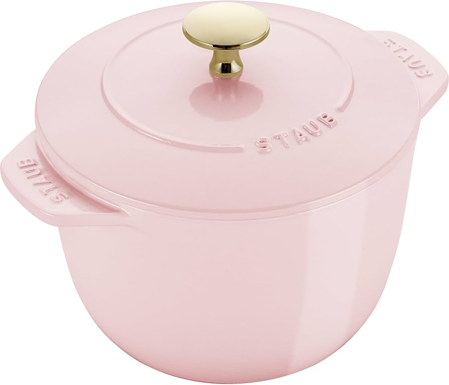 Amazon.co.jp: staub ストウブ 「 ラ ココット de GOHAN ソルベローズ