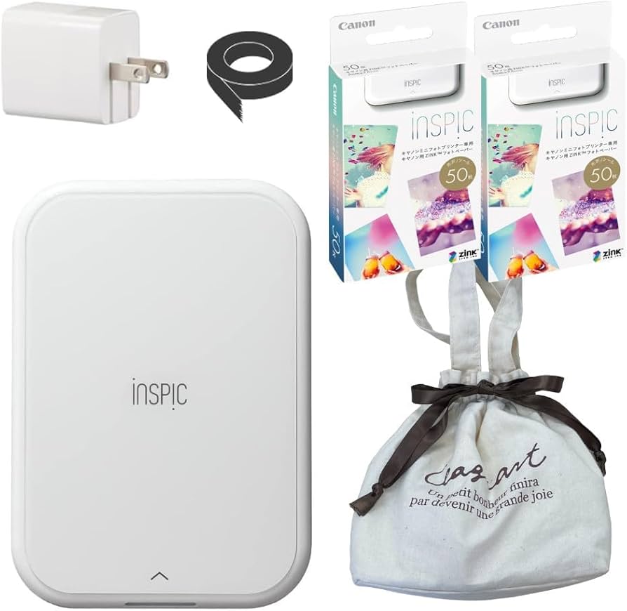 Amazon | キヤノン スマホ用フォトプリンタ iNSPiC PV-223 スマホ