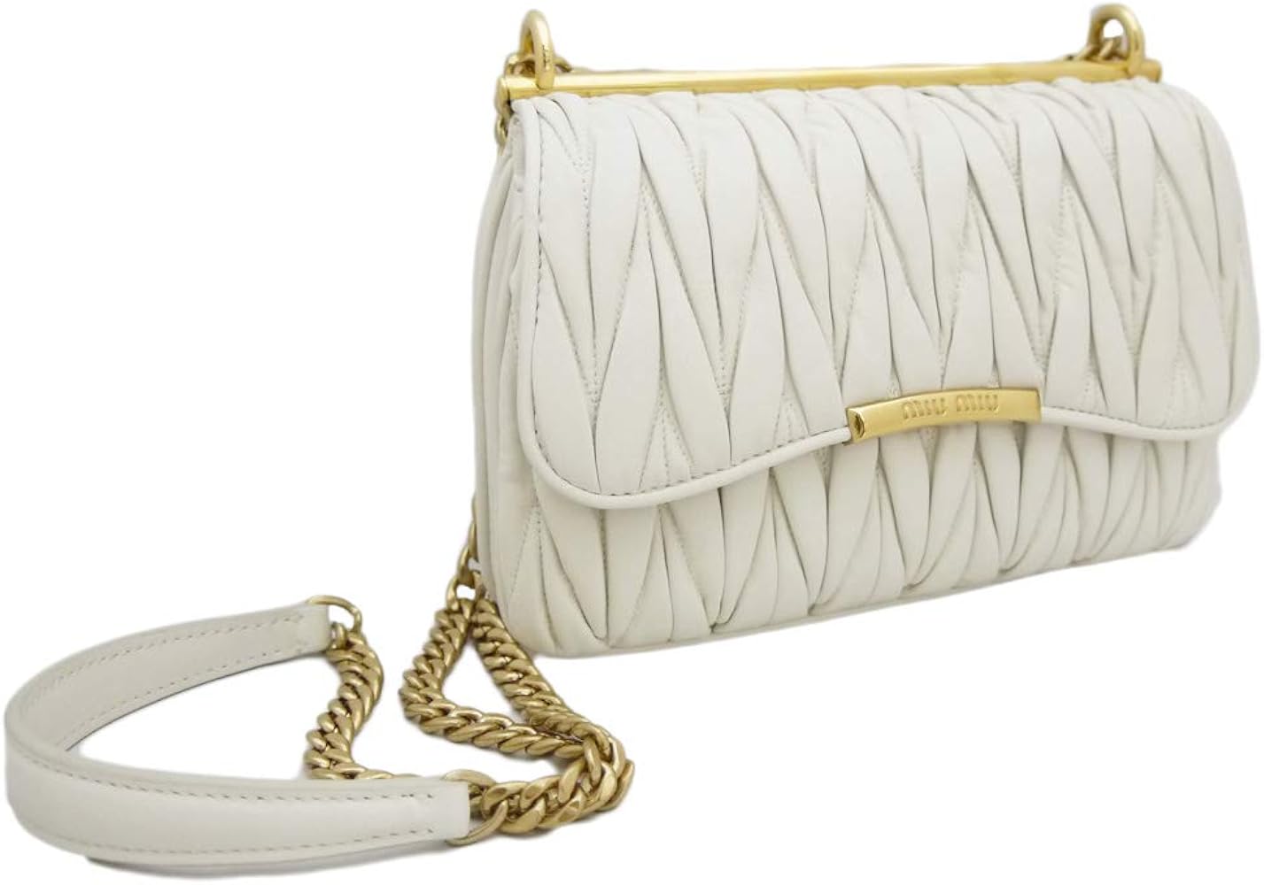 Amazon | [ミュウミュウ] MiuMiu マテラッセレザー 2WAYショルダー