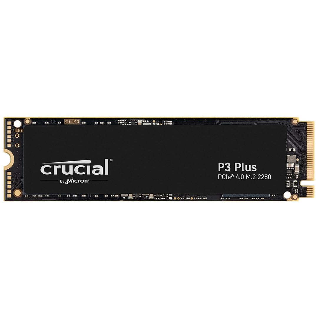 Amazon.com: Crucial P3 Plus PCIe Gen4 NVMe 2TB SSD, Up to 5,000MB