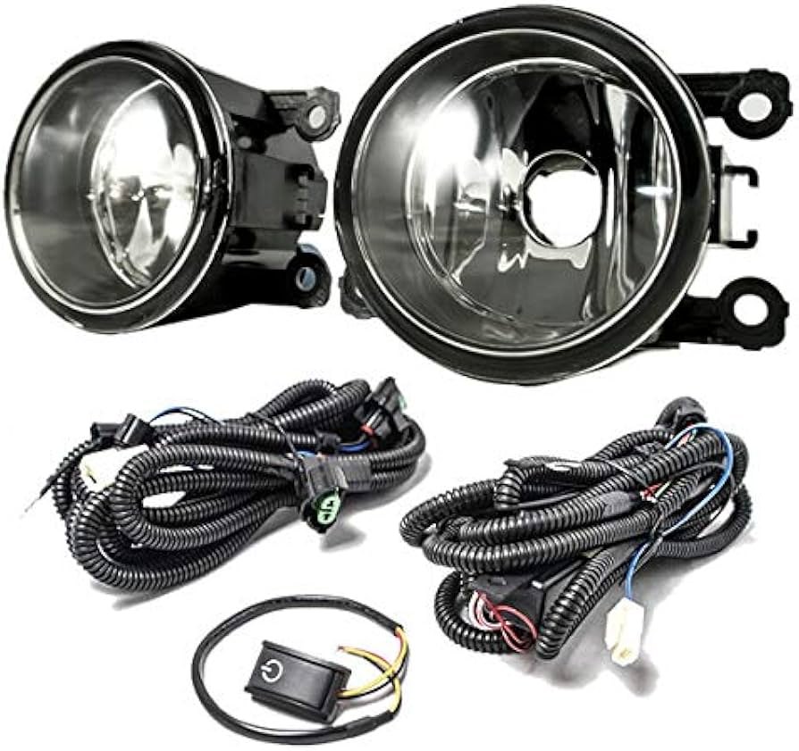 Amazon | INEX フォグランプキット 貼り付けスイッチ 配線 後付け
