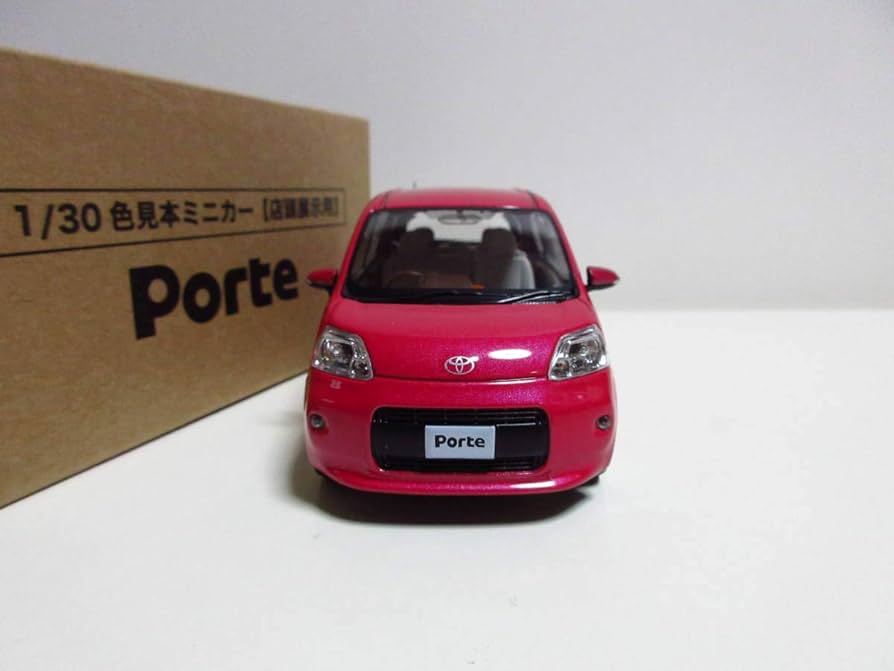 Amazon | 1/30 トヨタ 新型ポルテ Porte 非売品 カラーサンプル