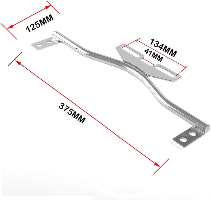 Amazon | CHELHEAD ハーレー用 フォグランプ 4.5インチ ブラケット