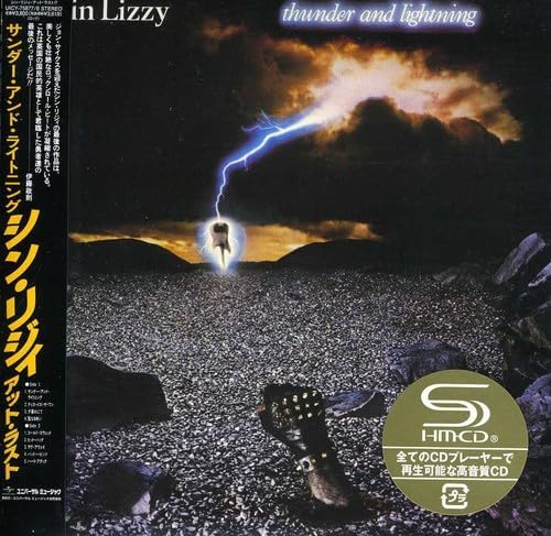 Thin Lizzy - Thunder and Lightning Deluxe Edition - -Thin Lizzy