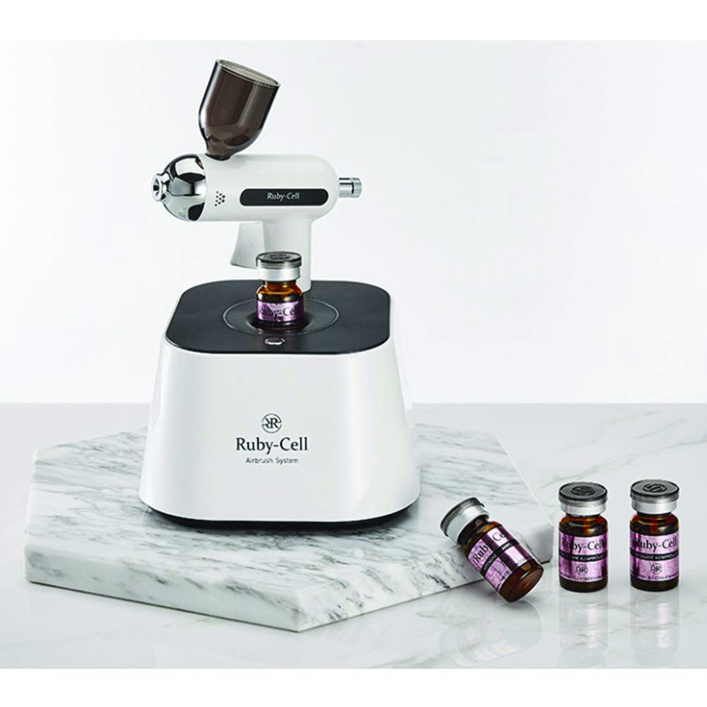 Amazon.co.jp: ルビーセルエアブラシシステム用RUBY-CELL独自の集中型