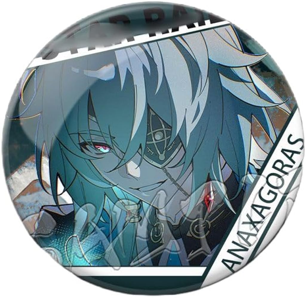 Amazon | YATIEY(アティ) 崩壊 スターレイル 缶バッジ アナイクス