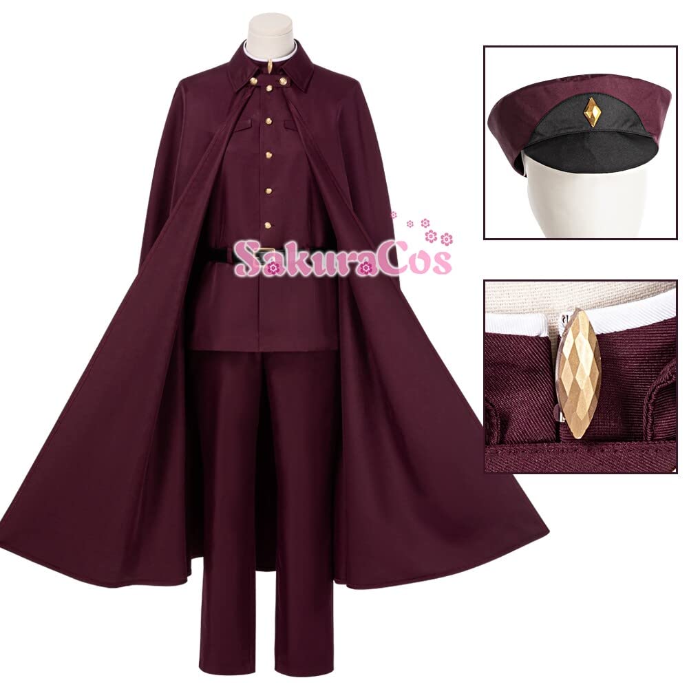 Amazon.co.jp: 文豪ストレイドッグス 文スト 猟犬 隊服 福地桜痴 大倉