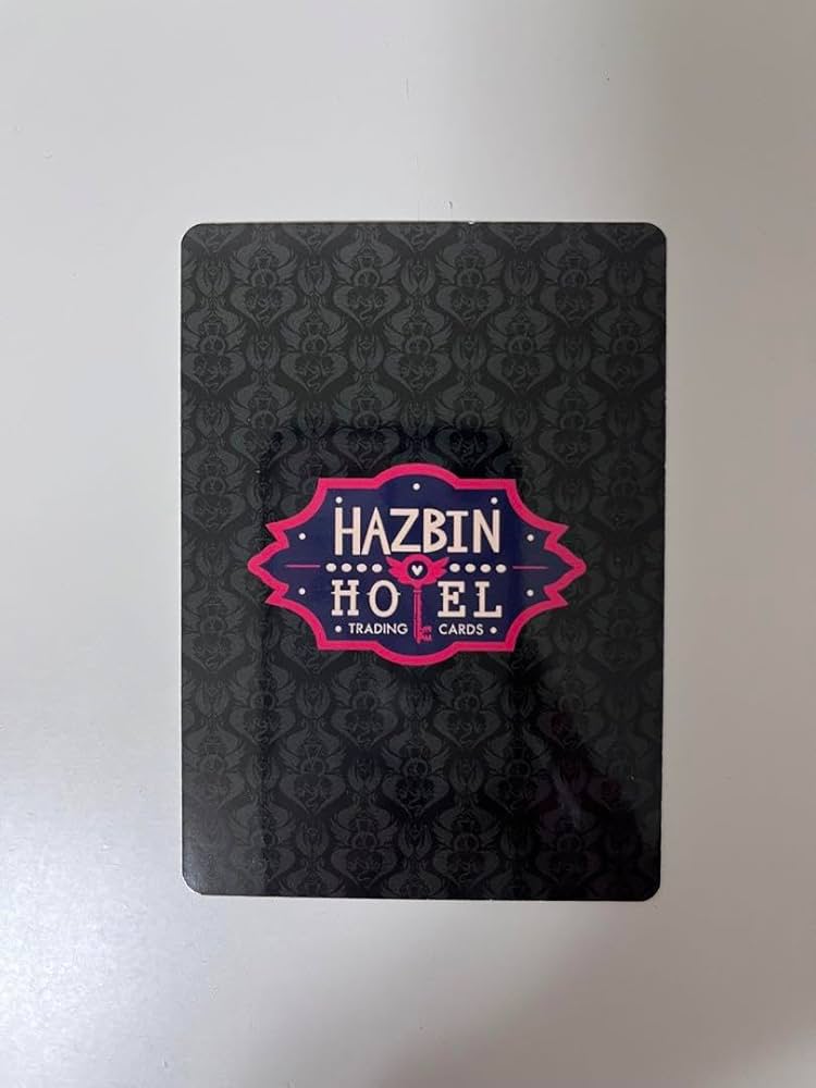 Amazon.co.jp: ハズビンホテル カード エンジェル ダスト angel dust