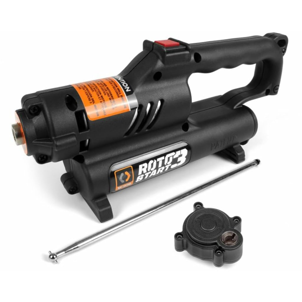 Amazon.com: Hpi Racing Roto Start 2 System for Nitro Star F/G