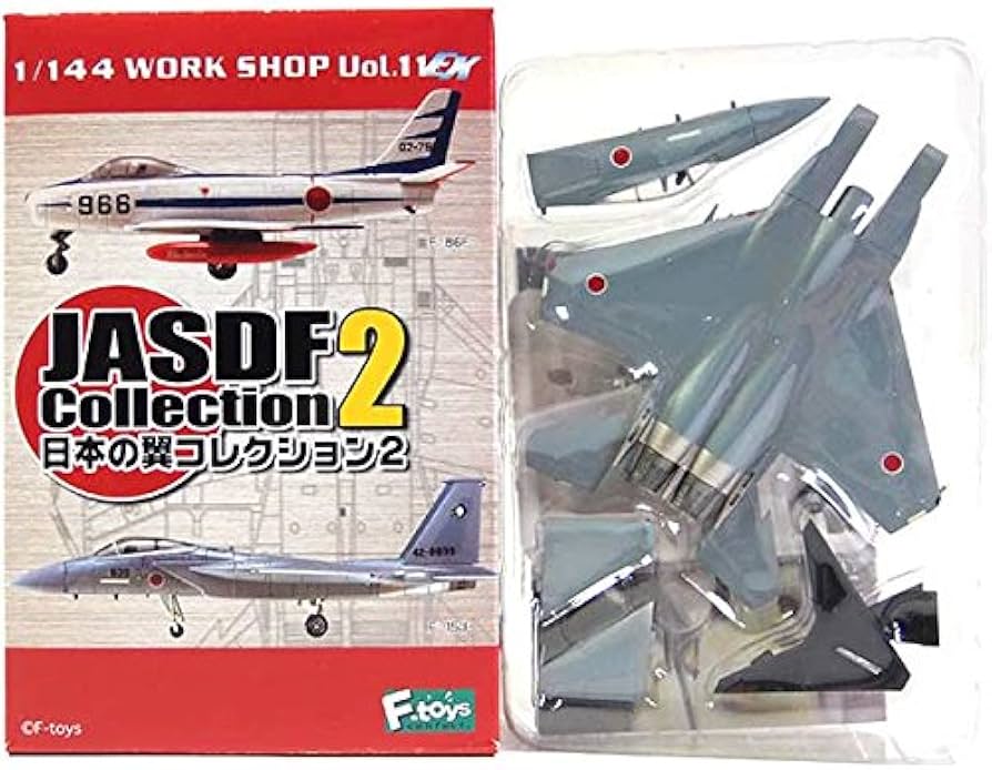 Amazon | 【1A】 エフトイズ 1/144 日本の翼コレクション Vol.2 F-15J
