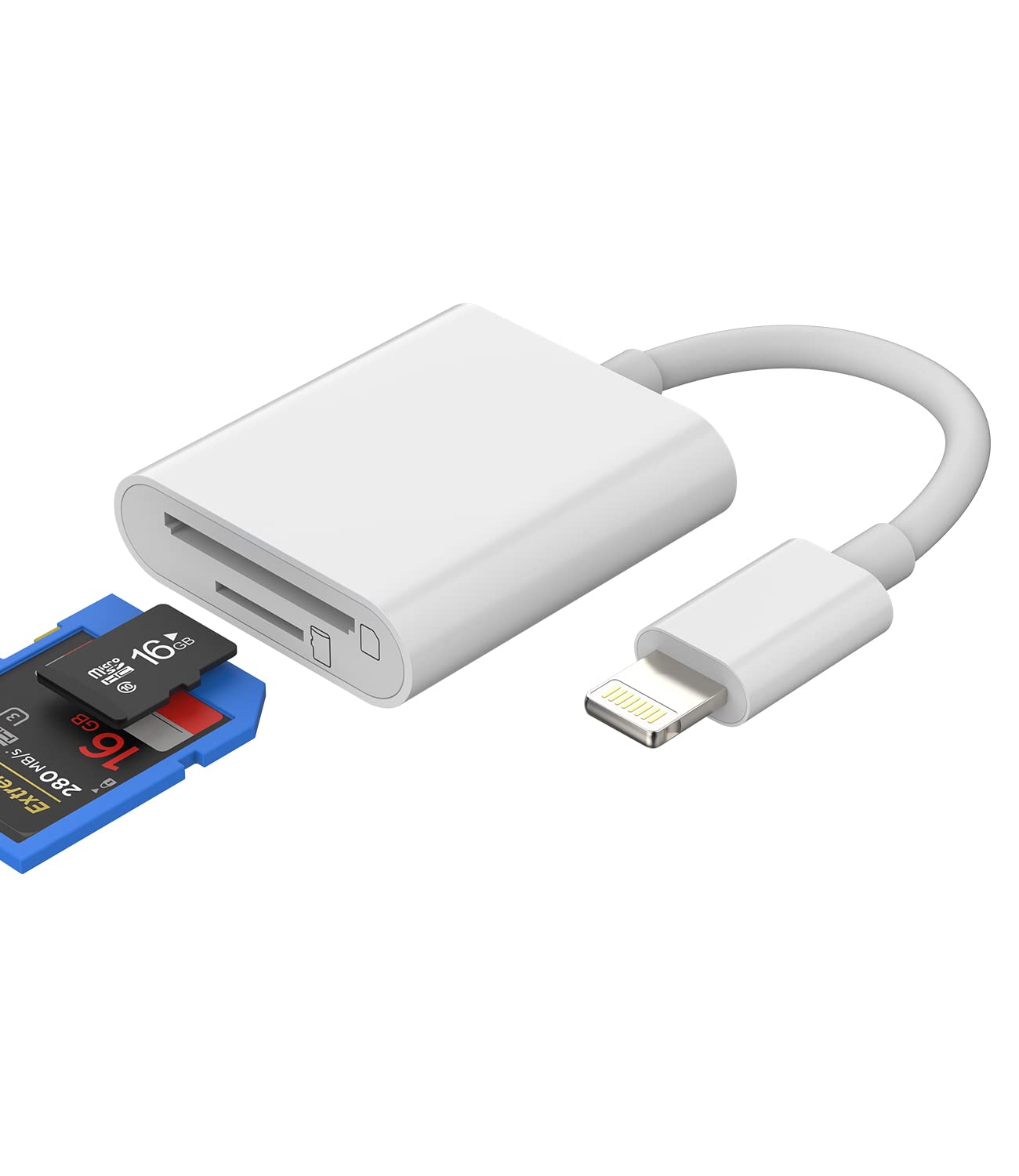 Amazon.com: Micro SD Card Reader Adapter Accessories Iphone Camera