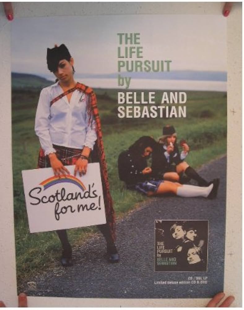 Amazon.com: Belle and & Sebastian Poster the Life Pursuit: Prints