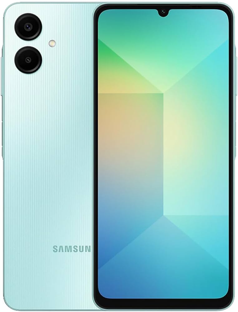 Amazon.com: SAMSUNG Galaxy A06 4G LTE (128GB + 4GB) Latin Version