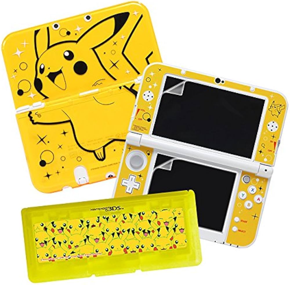 Amazon.co.jp: ピカチュウプレミアムセット for Newニンテンドー3DS LL