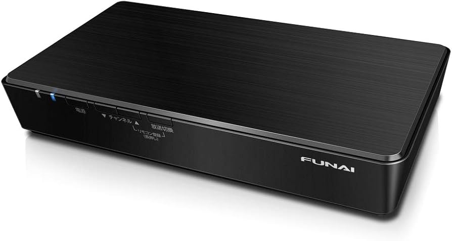 Amazon | FUNAI フナイ FT-4KS10 テレビチューナー 新4K衛星放送対応