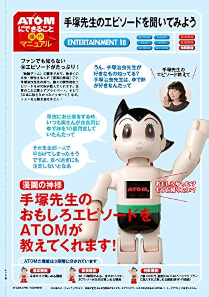 コミュニケーション・ロボット 週刊 鉄腕アトムを作ろう! 2018年 64号