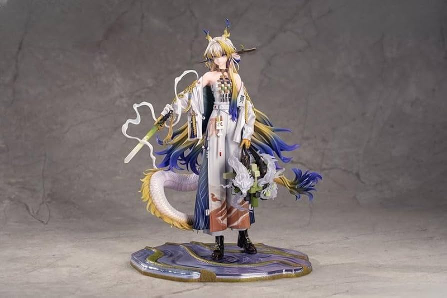 Amazon.com: Ark Knights Shu 1/7 Complete Figure : Toys & Games