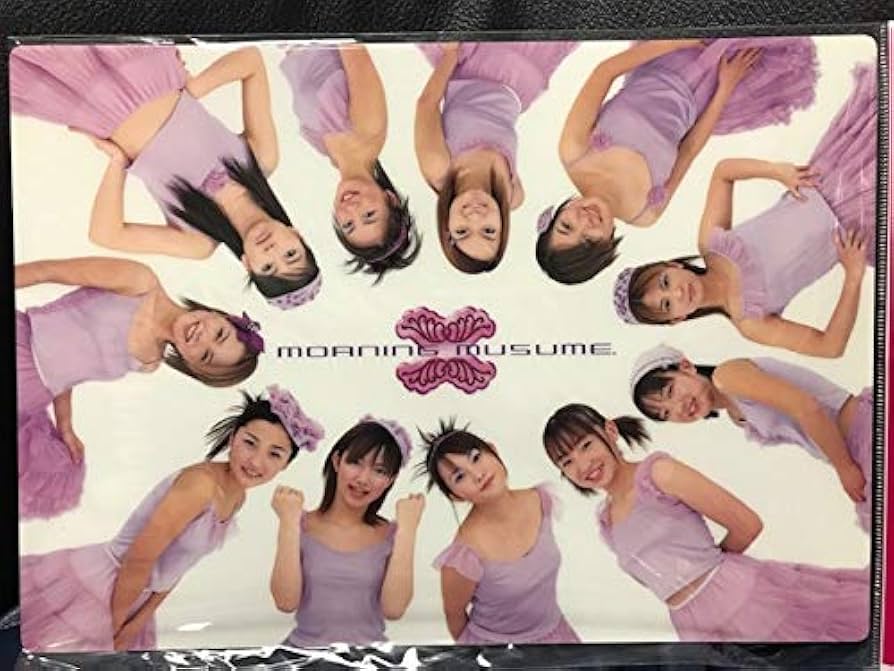 Amazon.co.jp: 当時物 2000年 アマダ モーニング娘。下敷 安倍なつみ