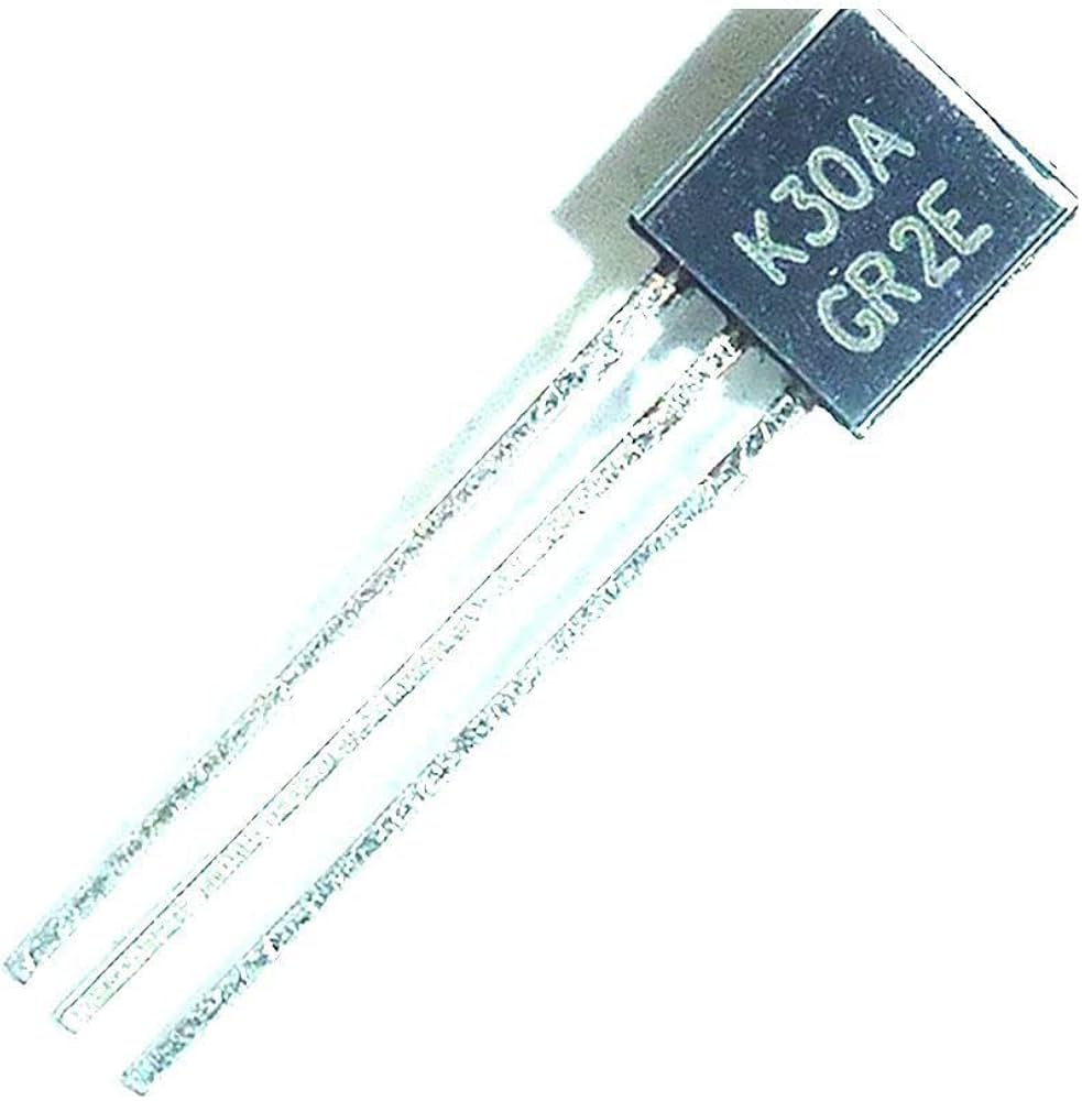 Amazon | 20個2SK30A-GR K30AMOS電界効果トランジスタTO-92