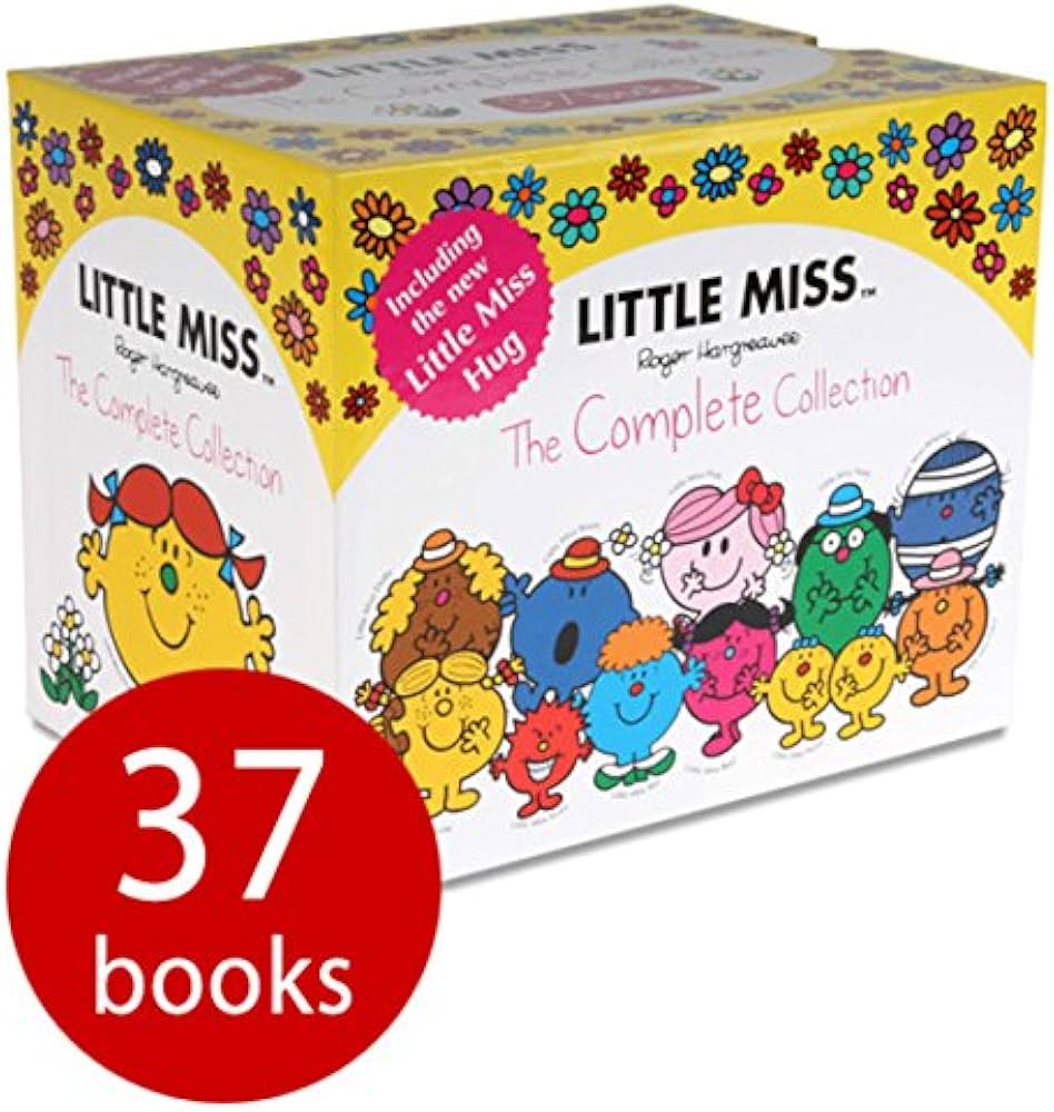 Little Miss Complete Collection: Roger Hargreaves: 9780603570537