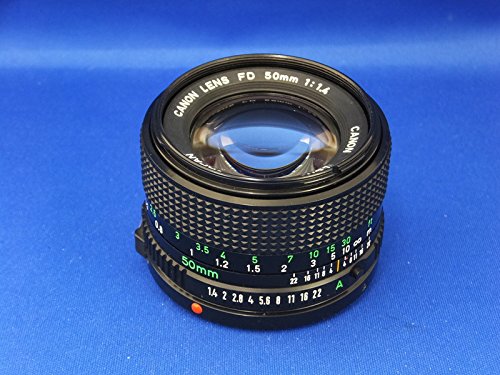 Canon new FD 50mm F1.4 canon : Amazon.ca: Electronics