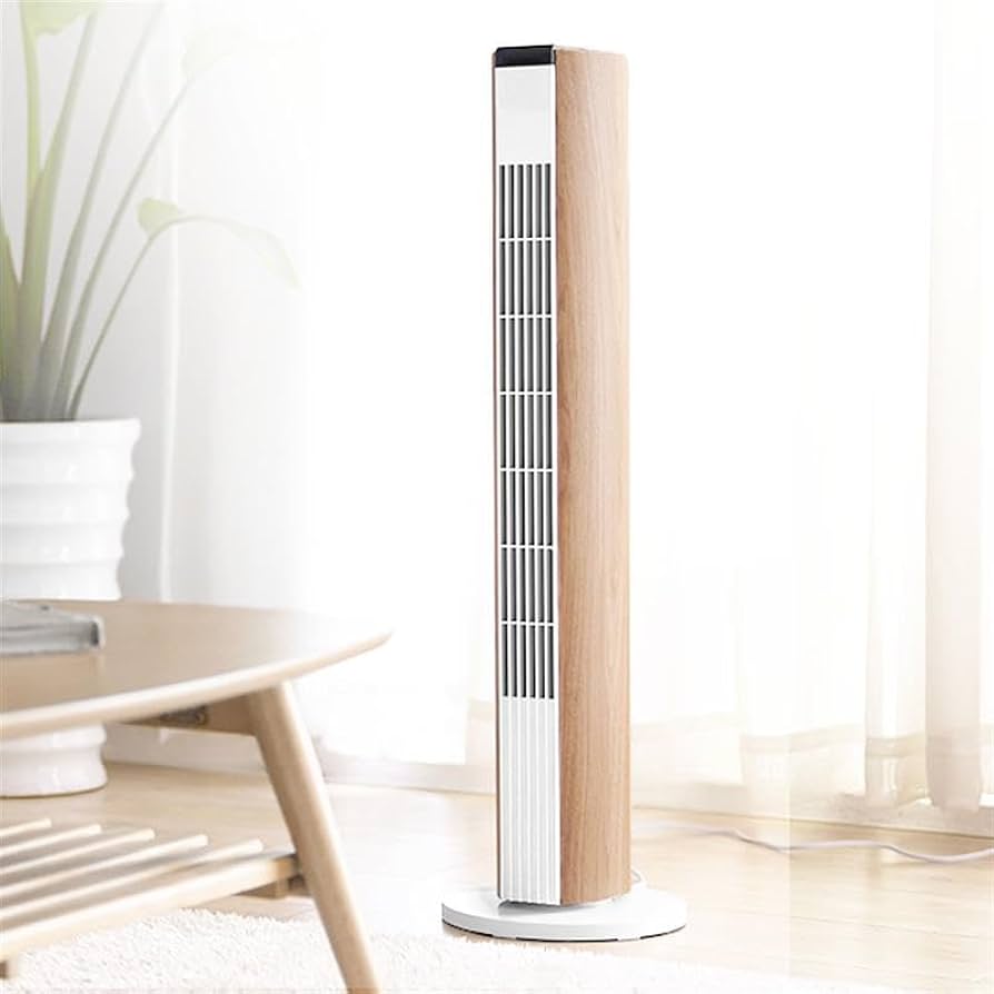 Amazon | モダンデコ タワーファン dcモーター リモコン付き スリム