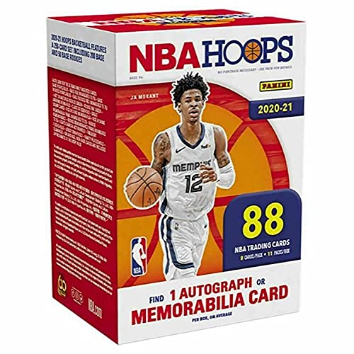 Amazon.co.jp: NBA Hoops 2020-21 Blaster Box 88 NBA トレーディング