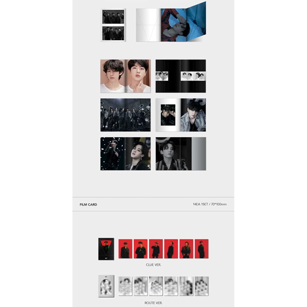 Amazon.com: ibighit BTS Map of the Soul ONE Concept Photobook