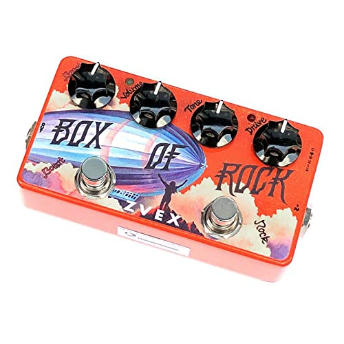 Amazon | Z.Vex BOX OF ROCK Vexter Series ギターエフェクター
