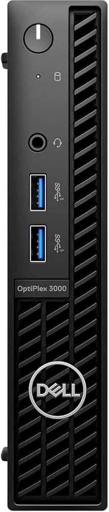 Amazon.com: Dell OptiPlex 3000 MFF Micro Desktop Computer - 12th
