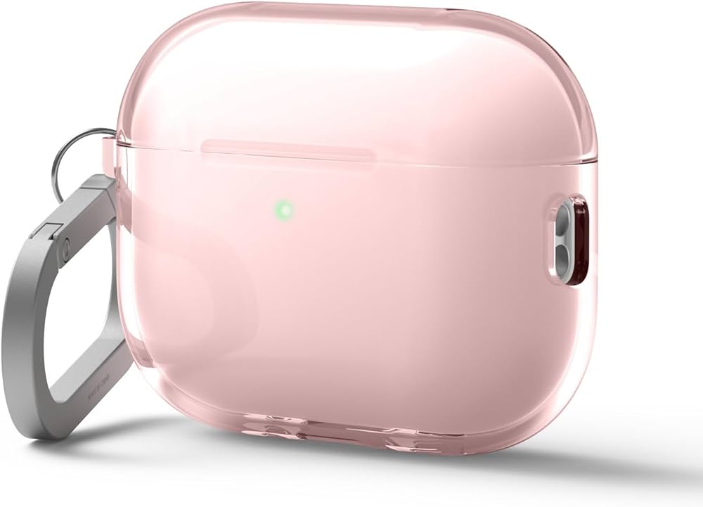Amazon.co.jp: 【elago】 AirPods Pro3 対応 ケース クリア 耐衝撃