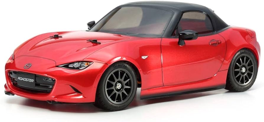 Amazon.com: TAMIYA Mazda MX-5 M05 M-Chassis Kit TAM58624A Cars