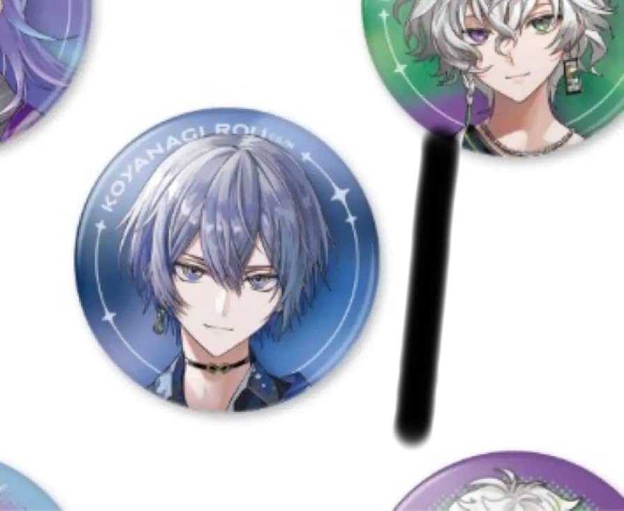 Amazon.co.jp: 小柳ロウ 缶バッジ一個ファイル一個Dytica 特典 : おもちゃ