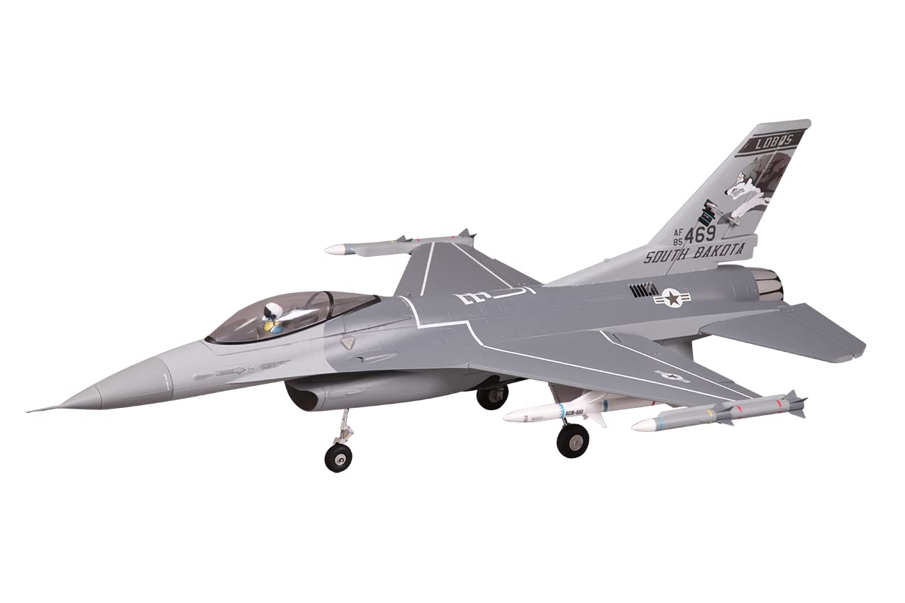 Amazon | FMS F-16C ファイティングファルコン 70mm EDF PNP 反射付き