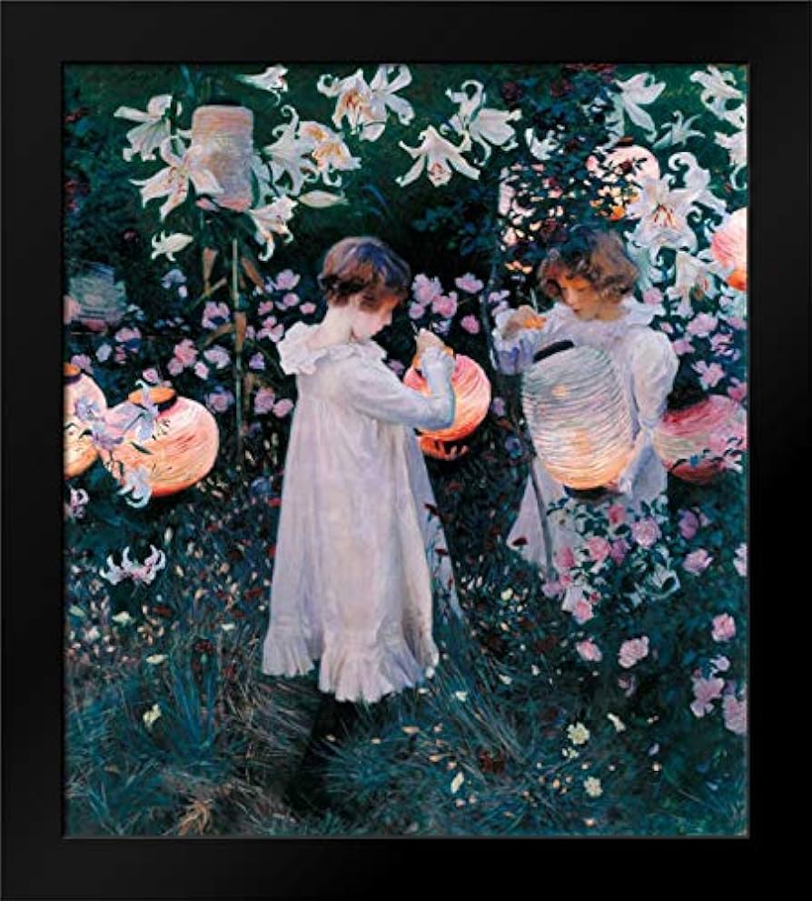 Amazon.co.jp: カーネーション、リリー、ローズ、1885 サージェント