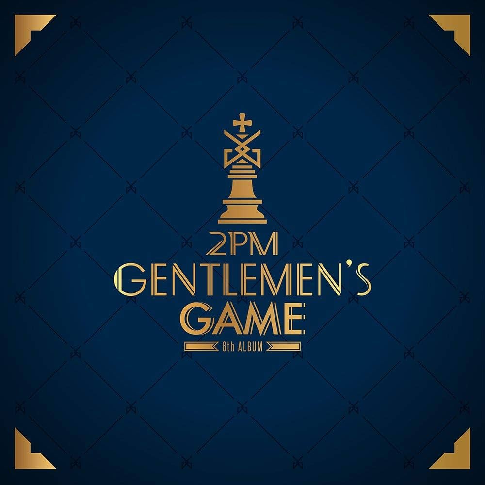 2PM - 2PM GENTLEMEN'S GAME 6th Album Normal Version CD+68p