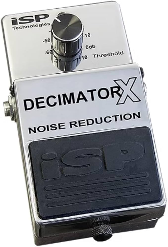 Amazon | iSP Technologies/Decimator X Noise Reduction ノイズ
