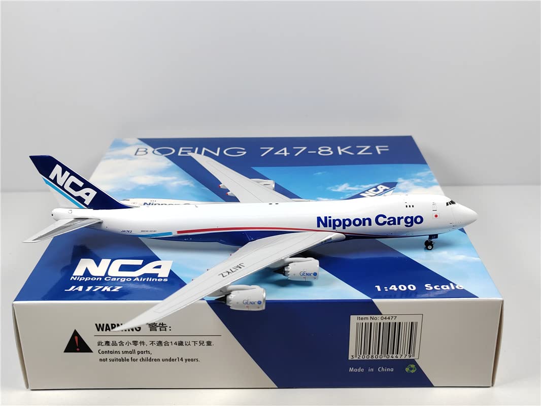 Amazon | Phoenix 1:400 PH04477 Nippon Cargo Airlines Boeing 747-8F
