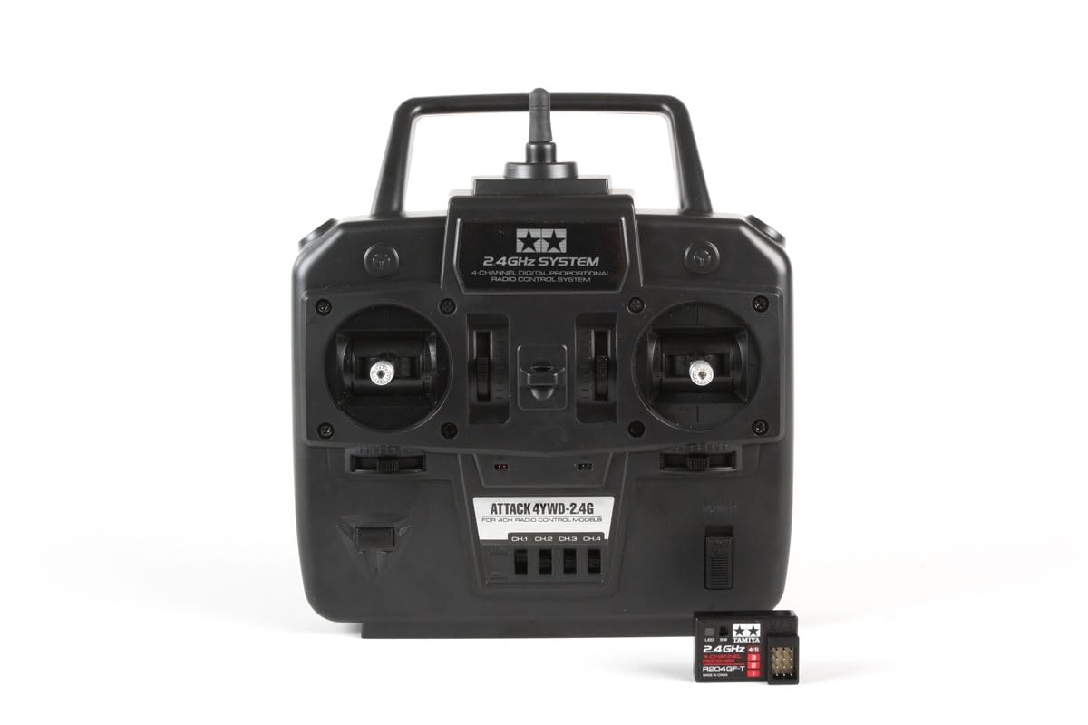 Amazon.com: Tamiya ATTACK 2.4GHz 4-Channel Radio Control System