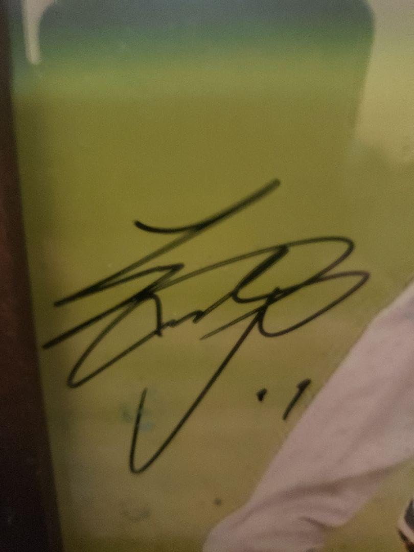 Amazon.co.jp: 入手困難 世界のスーパースター大谷翔平直筆サイン入り