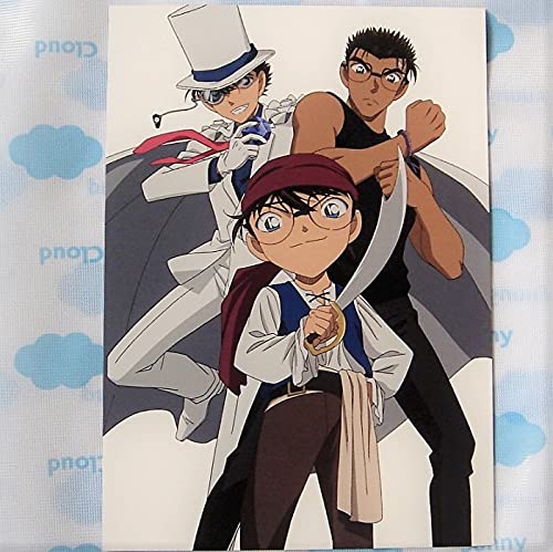 Amazon.co.jp: コナン 紺青の拳 豪華盤 特典 アートボード カード