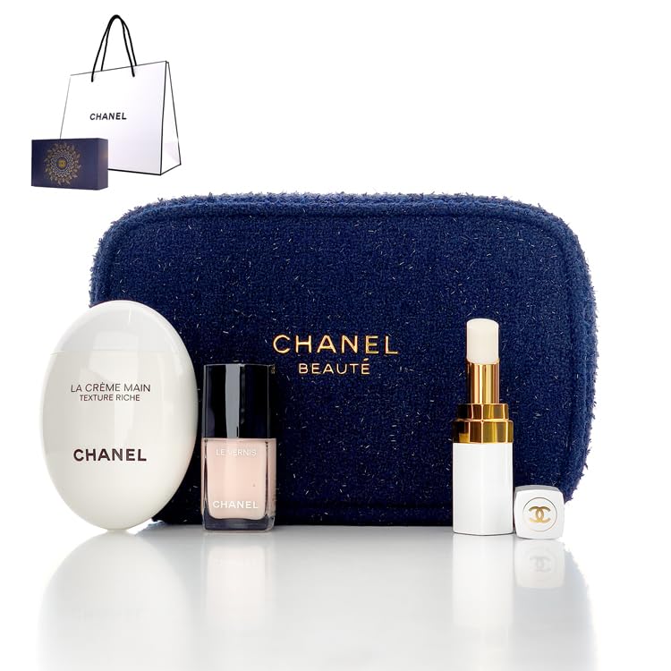 Amazon | [ギフトセット] CHANEL シャネル リップ アンド ネイル ケア