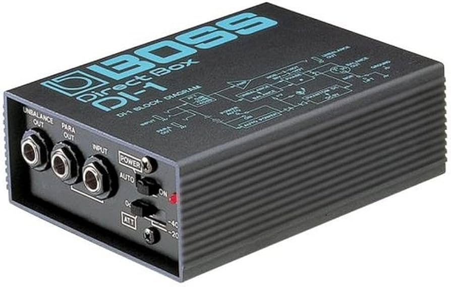 Amazon.com: BOSS DI-1 Direct Box (DI-1) : Musical Instruments
